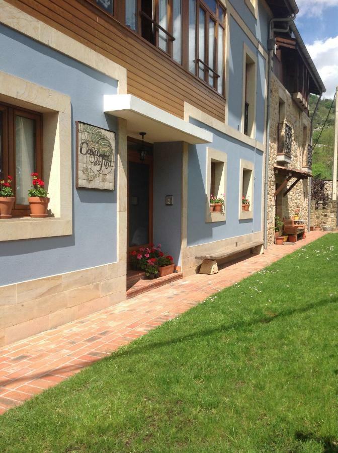 Апартаменты Casa De La Tila Аренас-де-Кабралес Экстерьер фото